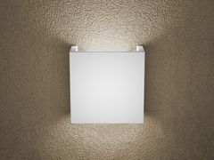 Lampada da parete a LED in gesso&nbsp;CUB8 - ESSENZIALED