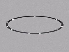 Lampada da soffitto a LED a incasso&nbsp;ENTERPRISE - ESSENZIALED