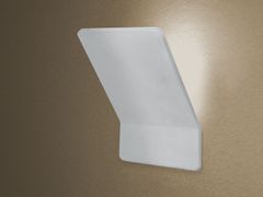 Lampada da parete a LED in gesso&nbsp;FOLD - ESSENZIALED