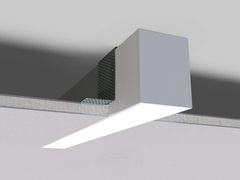Profilo per illuminazione lineare per moduli LED&nbsp;GHOST - ESSENZIALED