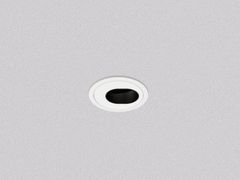 Faretto a LED da incasso in alluminio&nbsp;HIDE OVAL - ESSENZIALED
