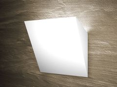 Lampada da parete a LED in gesso&nbsp;KEOPE - ESSENZIALED