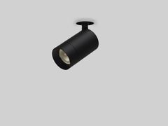 Faretto rotondo a LED in alluminio con sistema magnetico&nbsp;MICRO HOLEY - ESSENZIALED