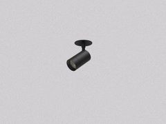 Faretto a LED orientabile da semincasso in alluminio&nbsp;MICRO REC - ESSENZIALED