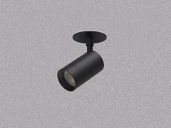 Faretto a LED orientabile da semincasso in alluminio&nbsp;MICRO REC - ESSENZIALED