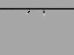 Illuminazione a binario a LED in alluminio&nbsp;MICRO TRK - ESSENZIALED