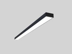 Profilo per illuminazione lineare per moduli LED&nbsp;PIATTO - ESSENZIALED