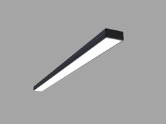 Profilo per illuminazione lineare per moduli LED&nbsp;PIATTO - ESSENZIALED