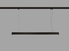 Illuminazione a binario a LED in alluminio&nbsp;PWXL TRK-S - ESSENZIALED