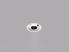 Faretto da incasso a LED rotondo in alluminio&nbsp;SPY TRIMLESS - ESSENZIALED