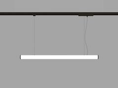 Illuminazione a binario a LED in alluminio&nbsp;TUBE 6.0 TRK-S - ESSENZIALED