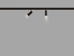 Illuminazione a binario a LED in alluminio&nbsp;ZETA+ TRK - ESSENZIALED