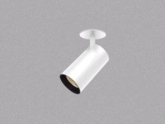 Faretto da semincasso a LED orientabile in alluminio&nbsp;ZETA XL REC - ESSENZIALED