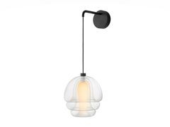 Lampada da parete in vetro soffiato&nbsp;MEDUSA - ESTABLISHED & SONS