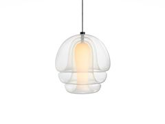 Lampada a sospensione in vetro soffiato&nbsp;MEDUSA - ESTABLISHED & SONS