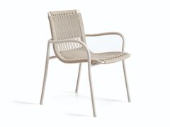 Poltroncina da giardino in alluminio con braccioli&nbsp;BETSY - ETHIMO
