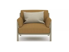 Poltroncina da giardino in alluminio con braccioli&nbsp;LODGE - ETHIMO