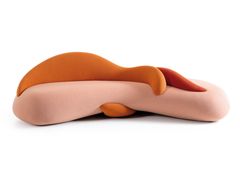 Divano da giardino curvo in tessuto&nbsp;LOOP - ETHIMO