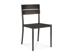Sedia da giardino in alluminio senza braccioli&nbsp;ELIN - ETHNICRAFT