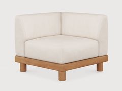 Poltrona da giardino ad angolo in tessuto&nbsp;MONOCLE - ETHNICRAFT