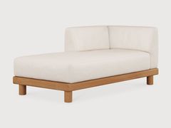 Dormeuse da giardino in tessuto&nbsp;MONOCLE - ETHNICRAFT