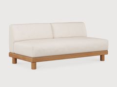 Divano da giardino in tessuto a 2 posti&nbsp;MONOCLE - ETHNICRAFT