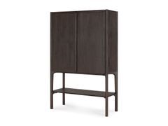 Credenza in teak con ante a battente&nbsp;PI - ETHNICRAFT