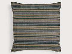 Cuscino a righe quadrato in tessuto per esterni&nbsp;ZAHARA - ETHNICRAFT