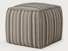 Pouf da giardino quadrato in tessuto&nbsp;ZAHARA - ETHNICRAFT