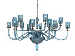 Lampada a sospensione in vetro&nbsp;DENISE - EUROLUCE LAMPADARI