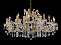 Lampadario&nbsp;MARIATERESA CLEAR L24 - EUROLUCE LAMPADARI