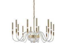 Lampadario in vetro&nbsp;TYRA - EUROLUCE LAMPADARI