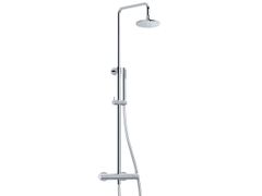 Colonna doccia a parete termostatica con soffione&nbsp;TOCCO VICHY - RUBINETTERIE EURORAMA