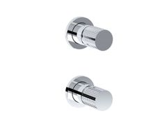 Miscelatore per doccia da incasso con deviatore a 2 vie e rosette separate&nbsp;TOCCO VICHY - RUBINETTERIE EURORAMA