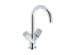 Miscelatore per lavabo monoforo da piano con scarico&nbsp;TOCCO VICHY - RUBINETTERIE EURORAMA