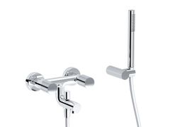 Set vasca con doccetta e flessibile di alimentazione&nbsp;TOCCO VICHY - RUBINETTERIE EURORAMA