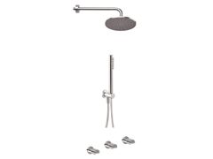 Set doccia con doccetta, soffione e deviatore&nbsp;TOCCO VICHY - RUBINETTERIE EURORAMA