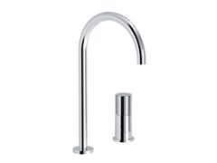 Miscelatore per lavabo da piano con comando remoto&nbsp;TOCCO VICHY - RUBINETTERIE EURORAMA