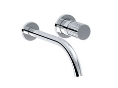 Miscelatore per lavabo a 2 fori a muro con rosette separate&nbsp;TOCCO VICHY - RUBINETTERIE EURORAMA