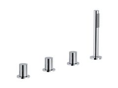 Set vasca a 4 fori con doccetta&nbsp;TOCCO VICHY - RUBINETTERIE EURORAMA