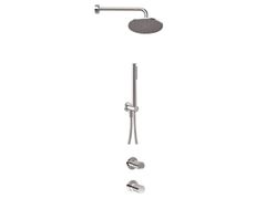 Set doccia con doccetta, soffione e deviatore&nbsp;TOCCO VICHY - RUBINETTERIE EURORAMA