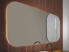 Specchio bagno con illuminazione integrata da parete&nbsp;EGO FOLD - FALPER