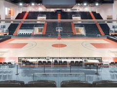 Parapetto in vetro&nbsp;NINFA 6 STADIO - FARAONE SRL A SOCIO UNICO