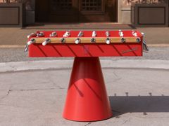 Calciobalilla rettangolare in metallo&nbsp;CICLOPE - FAS PENDEZZA