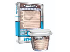 Rasante bicomponente per ciclo decorativo continuo&nbsp;FASHION BETON AB - INDEX