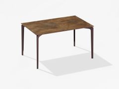 Tavolo da giardino rettangolare in gres porcellanato&nbsp;ALLSIZE - FAST