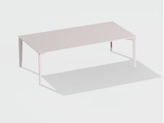 Tavolino da giardino basso in alluminio&nbsp;ALLSIZE - FAST