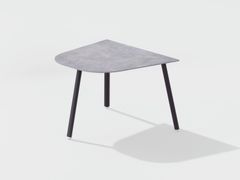 TAVOLINO DA GIARDINO IN GRES PORCELLANATO&nbsp;MOSAIKO - FAST