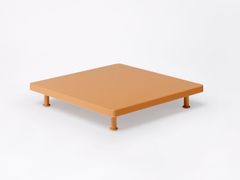 TAVOLINO DA GIARDINO QUADRATO IN ALLUMINIO&nbsp;UNDUETRE - FAST