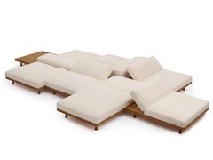 Divano da giardino&nbsp;UNDUETRE - FAST